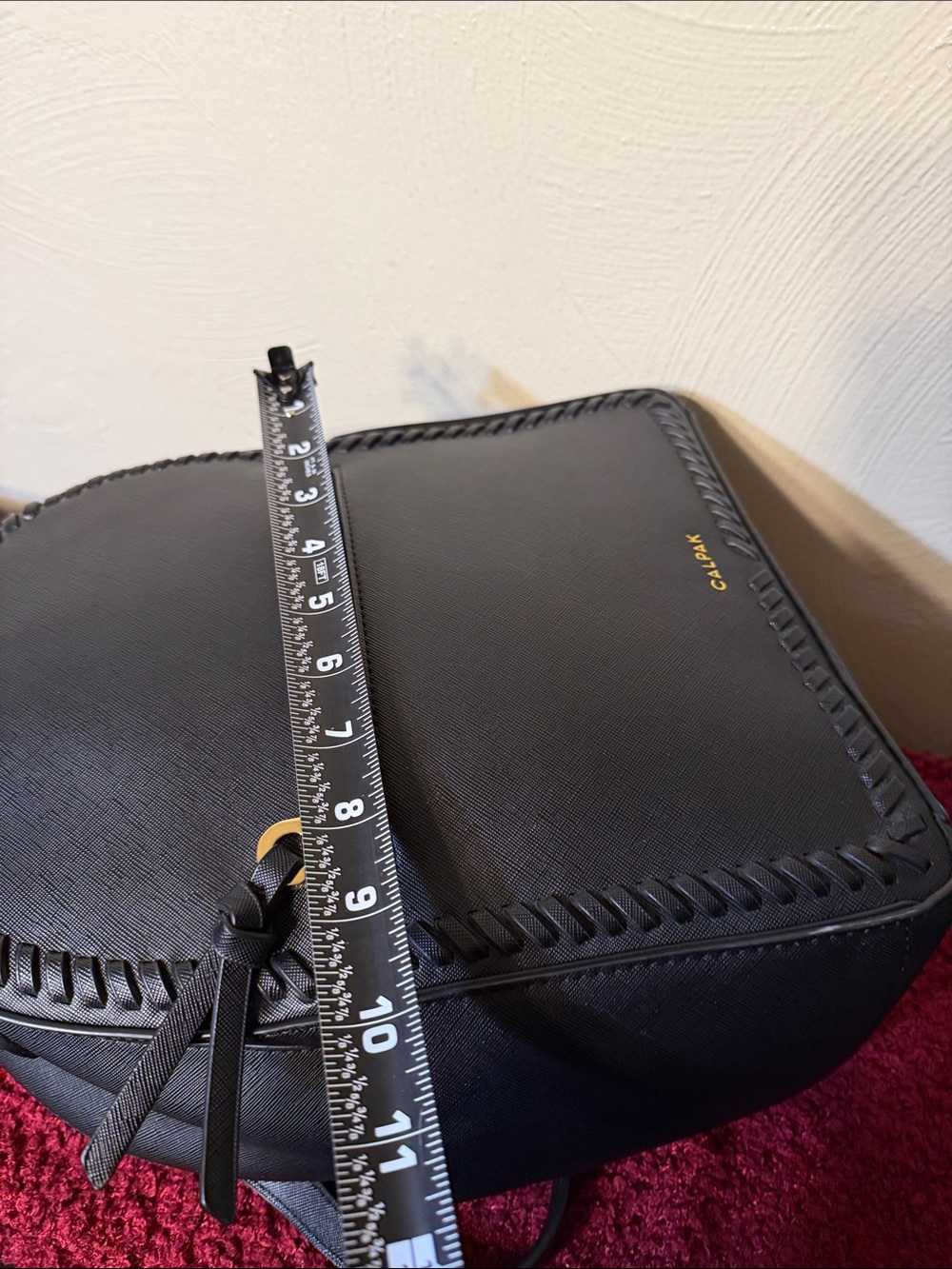 Calpak Kaya backpack black - Picture 9 of 16